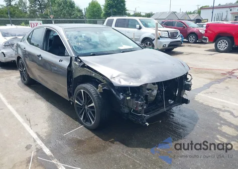 2018 Toyota Camry Xse V6 z USA, uszkodzony, nr VIN 4T1BZ1HK9JU003477